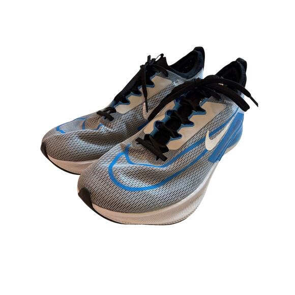 Nike Zoom Fly 4 Running Walking Shoes Sneakers CT2392 Gray Mens Size 10.5 main image 4